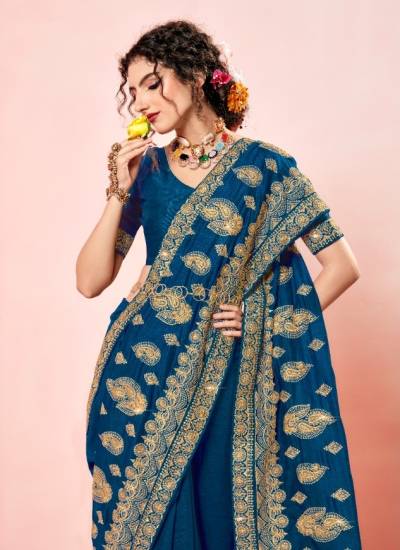 Gulkand Vol 2 By Kalista Designer Georgette Saree Collection